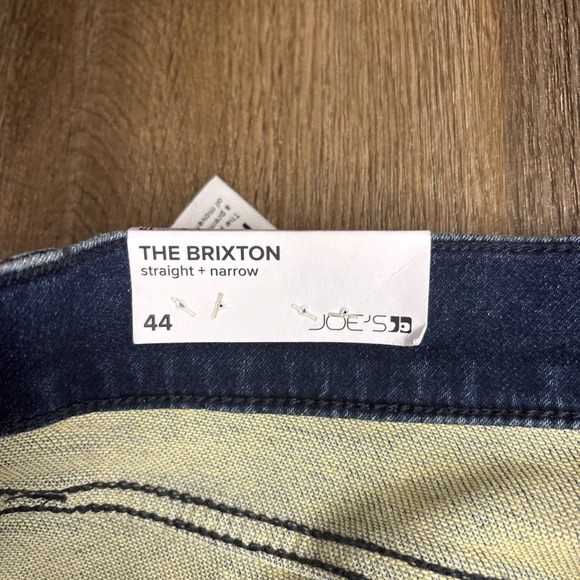 Joes Jeans The Brixton Men's Size 44 Straight And Narrow Kinetic Soft Denim - Picture 10 of 16